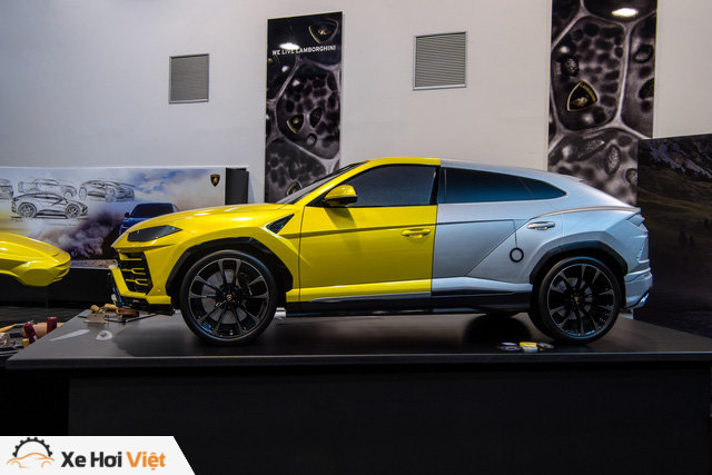 Kỳ công chọn cấu hình cho chiếc Lamborghini Urus đầu tiên về Việt Nam - Ảnh 2. Kỳ công chọn cấu hình cho chiếc Lamborghini Urus đầu tiên về Việt Nam - Ảnh 2.