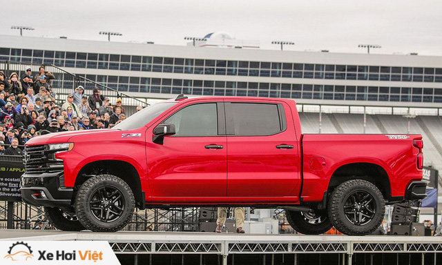 Chevrolet Silverado 2019 - Át chủ bài trong cuộc đấu của GM với Ford - Ảnh 1.