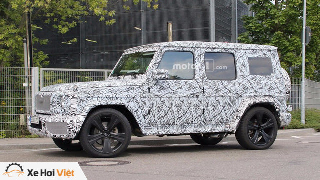 Mercedes-Benz G-Class 2019 tiếp tục khoe chi tiết nội thất - Ảnh 10.