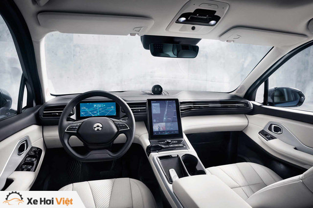 SUV 7 chỗ Trung Quốc NIO ES8 quyết hạ bệ Tesla Model X bằng giá rẻ - Ảnh 6. SUV 7 chỗ Trung Quốc NIO ES8 quyết hạ bệ Tesla Model X bằng giá rẻ - Ảnh 6.