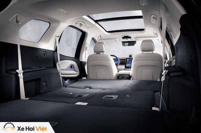 SUV 7 chỗ Trung Quốc NIO ES8 quyết hạ bệ Tesla Model X bằng giá rẻ - Ảnh 5. SUV 7 chỗ Trung Quốc NIO ES8 quyết hạ bệ Tesla Model X bằng giá rẻ - Ảnh 5.