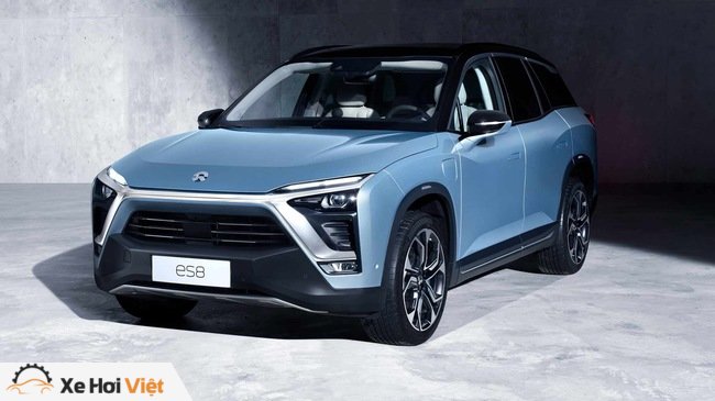 SUV 7 chỗ Trung Quốc NIO ES8 quyết hạ bệ Tesla Model X bằng giá rẻ