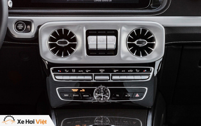 Mercedes-Benz G-Class 2019 tiếp tục khoe chi tiết nội thất - Ảnh 1.