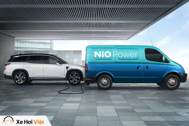 SUV 7 chỗ Trung Quốc NIO ES8 quyết hạ bệ Tesla Model X bằng giá rẻ - Ảnh 3. SUV 7 chỗ Trung Quốc NIO ES8 quyết hạ bệ Tesla Model X bằng giá rẻ - Ảnh 3.