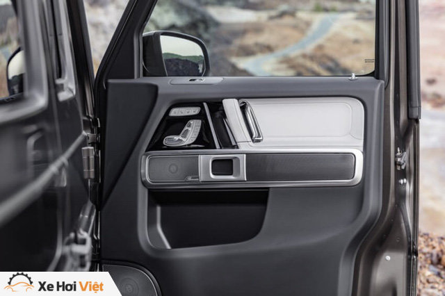 Mercedes-Benz G-Class 2019 tiếp tục khoe chi tiết nội thất - Ảnh 7.