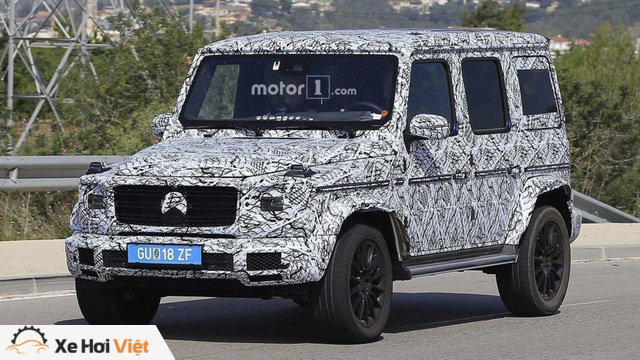 Mercedes-Benz G-Class 2019 tiếp tục khoe chi tiết nội thất - Ảnh 9.