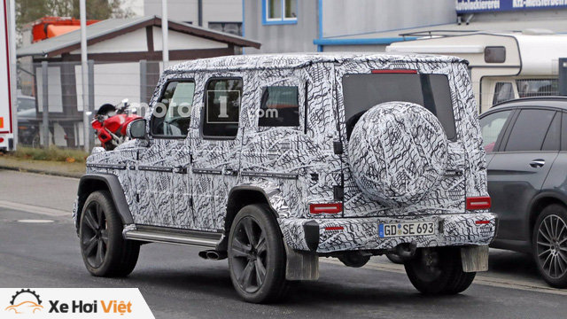 Mercedes-Benz G-Class 2019 tiếp tục khoe chi tiết nội thất - Ảnh 11.