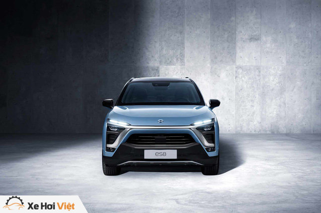 SUV 7 chỗ Trung Quốc NIO ES8 quyết hạ bệ Tesla Model X bằng giá rẻ - Ảnh 2. SUV 7 chỗ Trung Quốc NIO ES8 quyết hạ bệ Tesla Model X bằng giá rẻ - Ảnh 2.