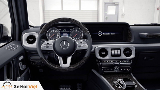 Mercedes-Benz G-Class 2019 tiếp tục khoe chi tiết nội thất - Ảnh 5.
