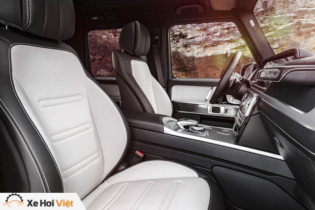 Mercedes-Benz G-Class 2019 tiếp tục khoe chi tiết nội thất - Ảnh 6.