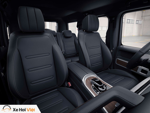 Mercedes-Benz G-Class 2019 tiếp tục khoe chi tiết nội thất - Ảnh 2.