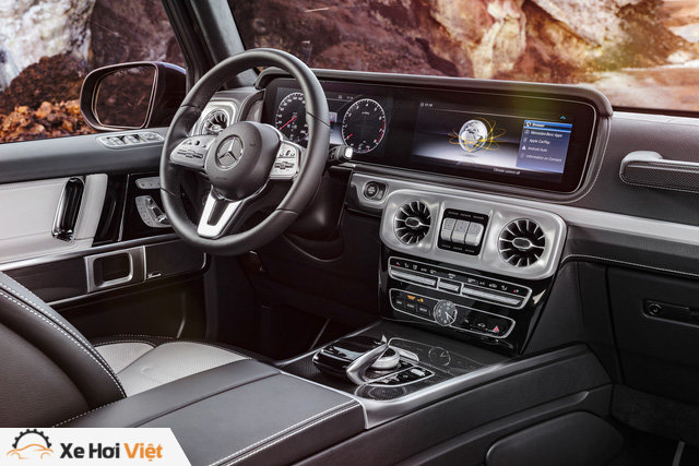Mercedes-Benz G-Class 2019 tiếp tục khoe chi tiết nội thất - Ảnh 4.