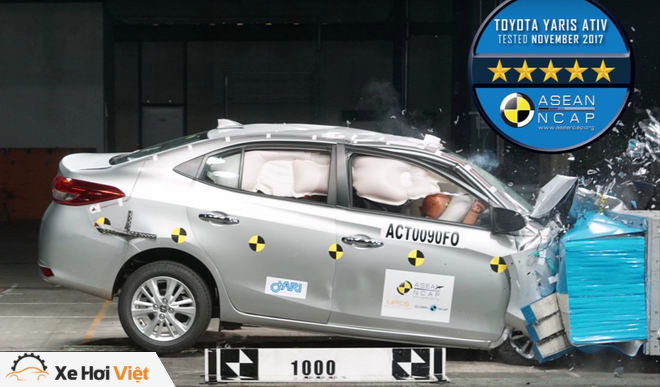 Toyota Vios 2018: Vừa rẻ vừa an toàn - 1