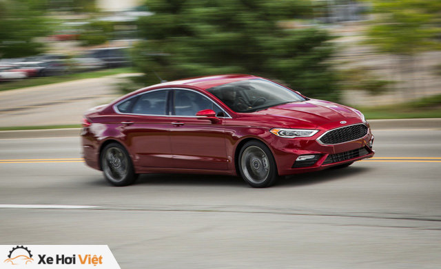 Ford và dự định khai tử Fusion - Ảnh 2.