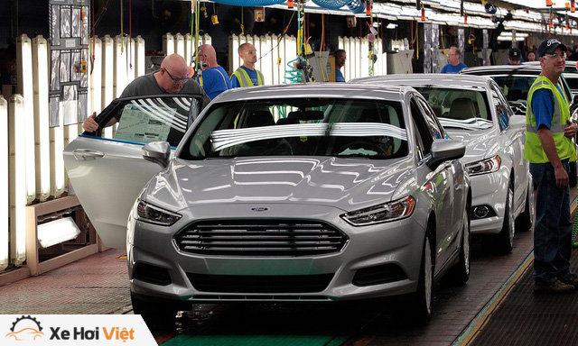 Ford và dự định khai tử Fusion - Ảnh 1.