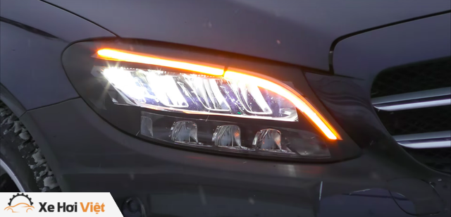 Mercedes-Benz C-Class 2019 sẽ có đèn pha đẹp hơn cả S-Class? - Ảnh 4.