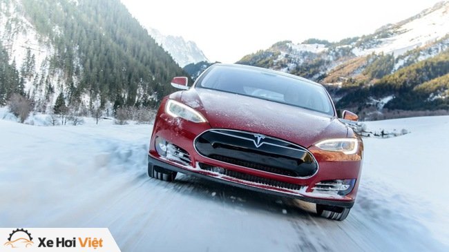 Tesla áp dụng công nghệ sưởi xe ngày lạnh giá