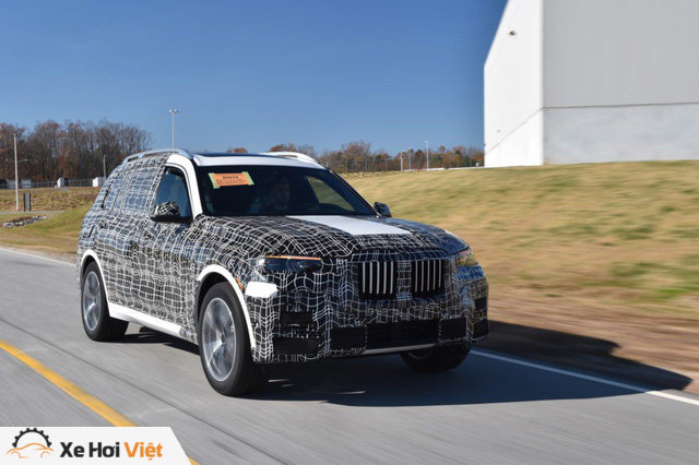 SUV đầu bảng BMW X7 lộ diện bản sản xuất trước khi ra mắt - Ảnh 1. SUV đầu bảng BMW X7 lộ diện bản sản xuất trước khi ra mắt - Ảnh 1.