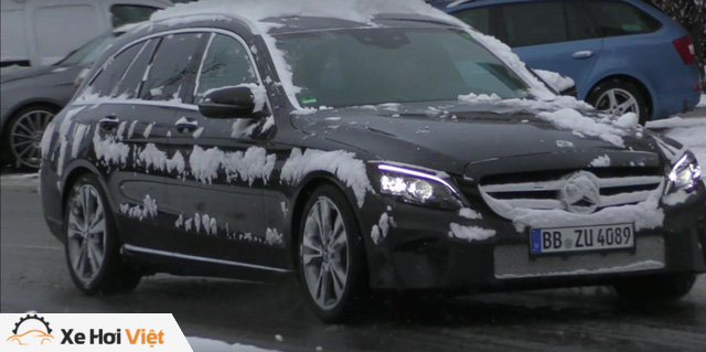 Mercedes-Benz C-Class 2019 sẽ có đèn pha đẹp hơn cả S-Class? - Ảnh 3.