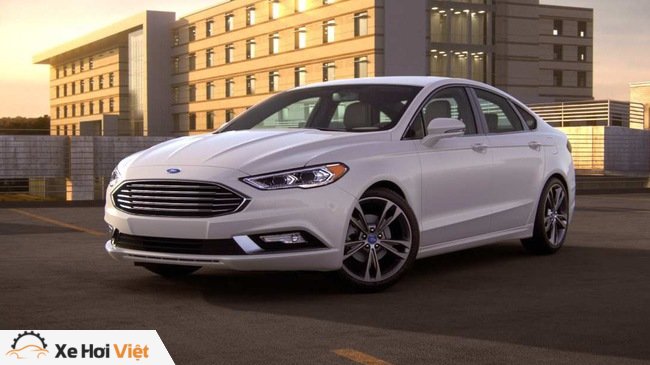 Ford và dự định khai tử Fusion