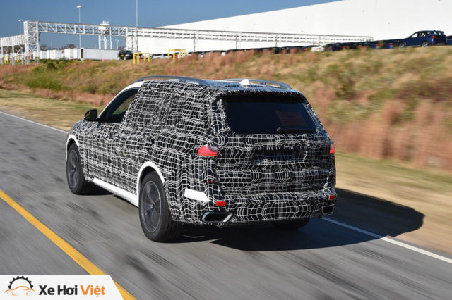 SUV đầu bảng BMW X7 lộ diện bản sản xuất trước khi ra mắt - Ảnh 2. SUV đầu bảng BMW X7 lộ diện bản sản xuất trước khi ra mắt - Ảnh 2.