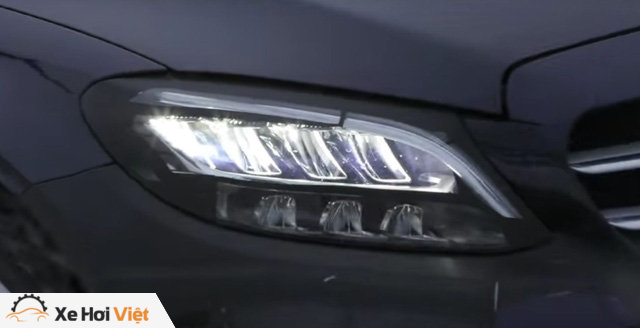 Mercedes-Benz C-Class 2019 sẽ có đèn pha đẹp hơn cả S-Class? - Ảnh 2.
