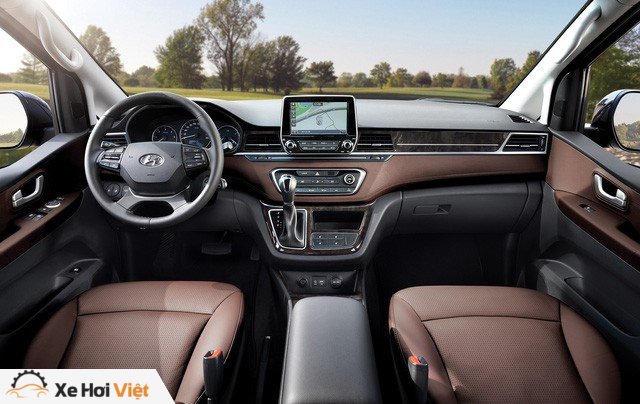 Hyundai Starex 2017: Vỏ xe thương mại, ruột xe gia đình - Ảnh 2.