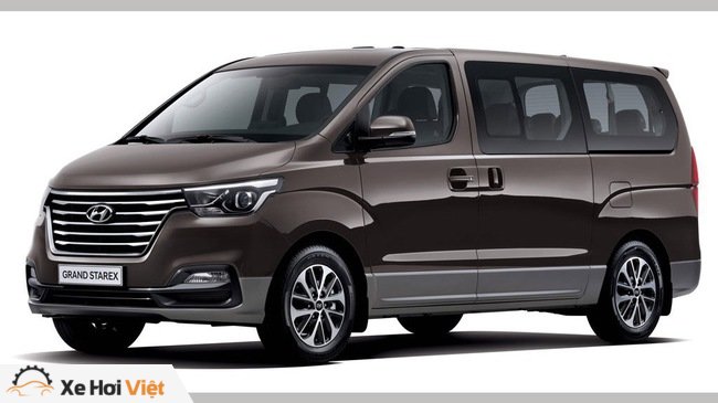 Hyundai Starex 2017: Vỏ xe thương mại, ruột xe gia đình