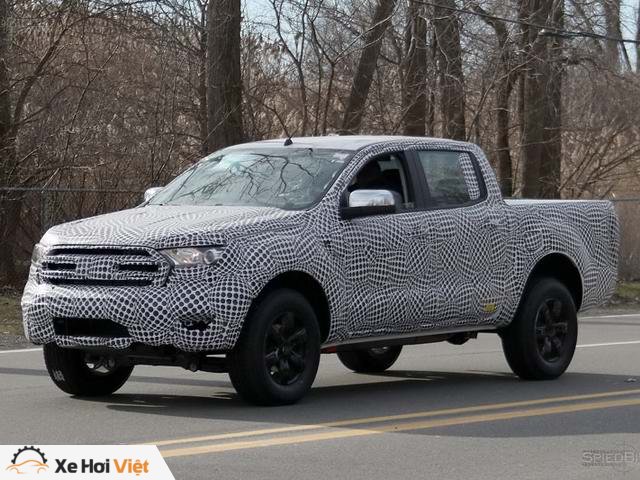 Ford Ranger 2019 đời mới sẽ trang bị động cơ xăng - 1