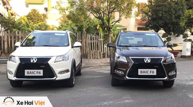BAIC F6 - xe nhái Lexus có mặt tại Hà Nội với giá chưa đến 600 triệu đồng - Ảnh 1. BAIC F6 - xe nhái Lexus có mặt tại Hà Nội với giá chưa đến 600 triệu đồng - Ảnh 1.