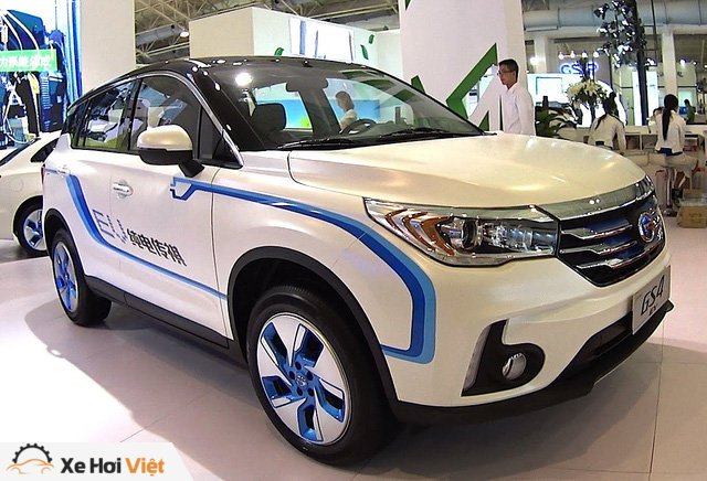 Xe điện - đòn bẩy của ô tô Trung Quốc - Ảnh 4.