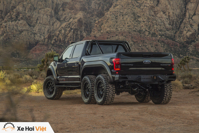 Ford F-150 Raptor hóa thành… quái thú 6 bánh - Ảnh 1. Ford F-150 Raptor hóa thành… quái thú 6 bánh - Ảnh 1.