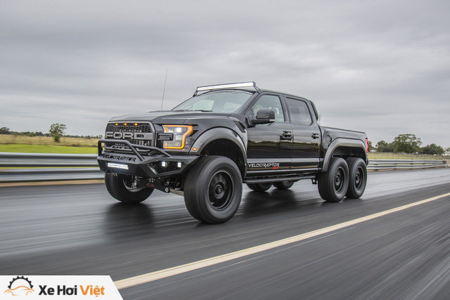 Ford F-150 Raptor hóa thành… quái thú 6 bánh - Ảnh 5. Ford F-150 Raptor hóa thành… quái thú 6 bánh - Ảnh 5.
