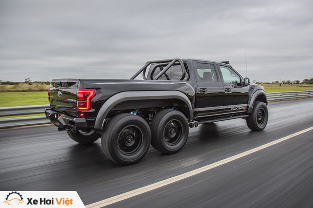 Ford F-150 Raptor hóa thành… quái thú 6 bánh - Ảnh 6. Ford F-150 Raptor hóa thành… quái thú 6 bánh - Ảnh 6.