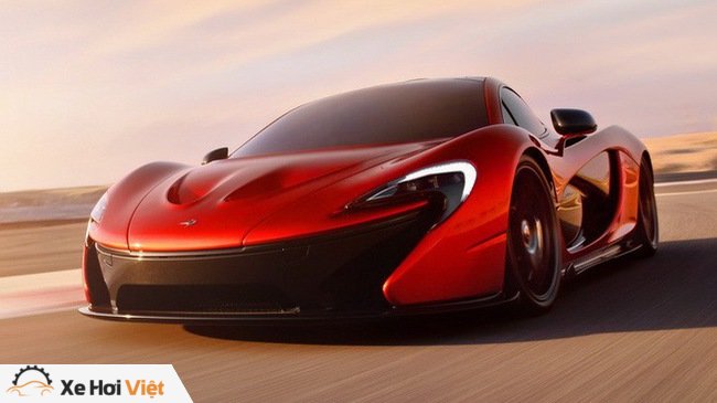 McLaren xác nhận đang thử nghiệm siêu xe chạy điện