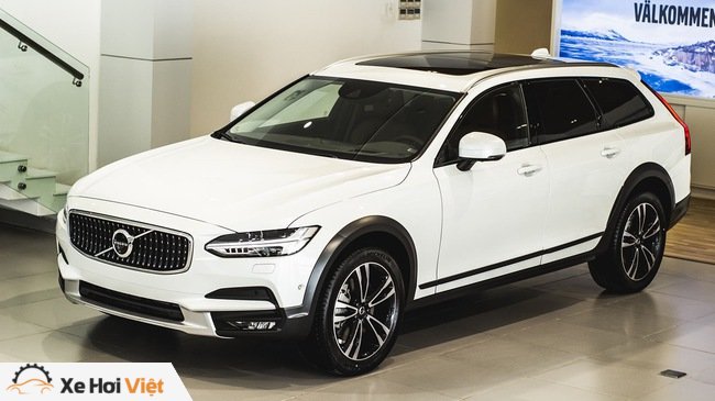 Wagon hạng sang Volvo V90 2018 đầu tiên về Việt Nam, chưa có giá bán