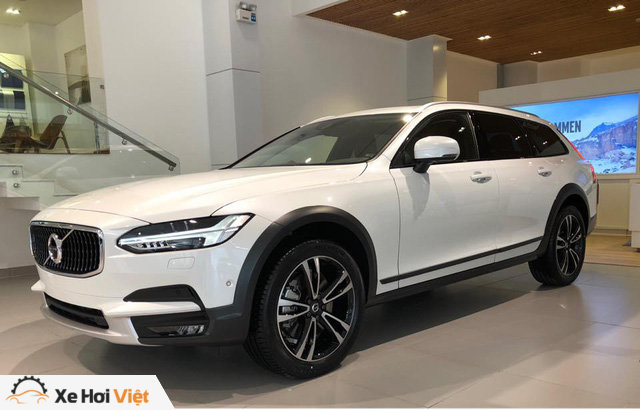 Wagon hạng sang Volvo V90 2018 đầu tiên về Việt Nam, chưa có giá bán - Ảnh 1.