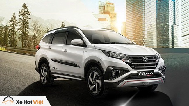 Toyota Rush liệu có về Việt Nam?