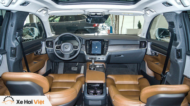 Wagon hạng sang Volvo V90 2018 đầu tiên về Việt Nam, chưa có giá bán - Ảnh 4.