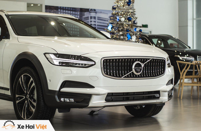 Wagon hạng sang Volvo V90 2018 đầu tiên về Việt Nam, chưa có giá bán - Ảnh 2.