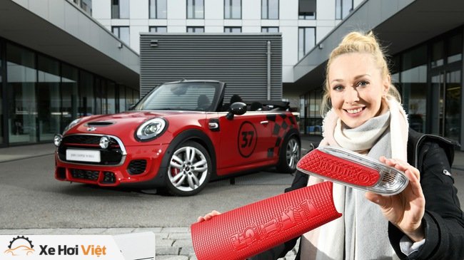 MINI cho cá nhân hóa xe theo kiểu Rolls-Royce
