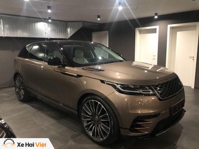 Range Rover Velar First Edition hàng hiếm sắp về tay đại gia Quảng Ninh - Ảnh 1.
