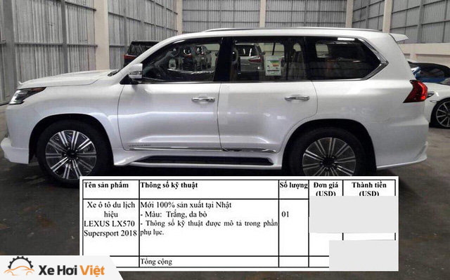 Lexus LX570 Super Sport giá 10 tỷ đồng chốt lịch về Việt Nam - Ảnh 1.