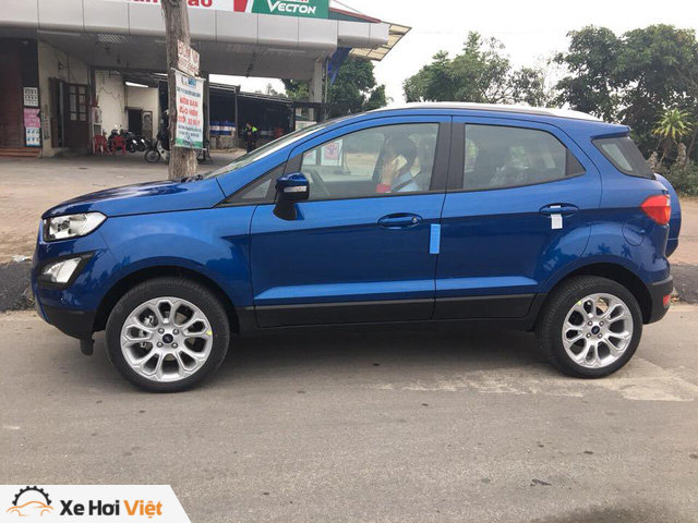 Ford EcoSport 2018 lộ ảnh chạy thử nghiệm tại Việt Nam - Ảnh 4.