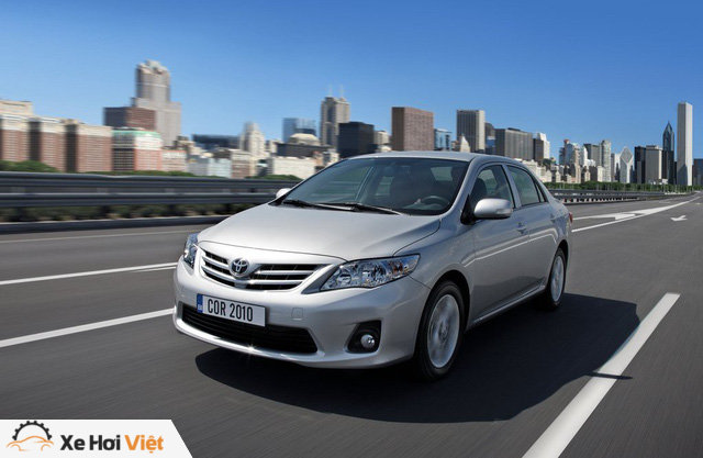 Toyota Việt Nam thu hồi hơn 8.000 xe Corolla Altis vì lỗi túi khí - Ảnh 2. Toyota Việt Nam thu hồi hơn 8.000 xe Corolla Altis vì lỗi túi khí - Ảnh 2.