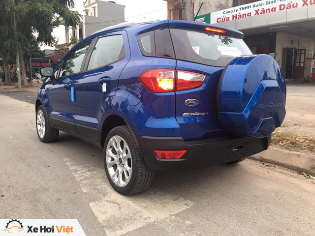 Ford EcoSport 2018 lộ ảnh chạy thử nghiệm tại Việt Nam - Ảnh 5.