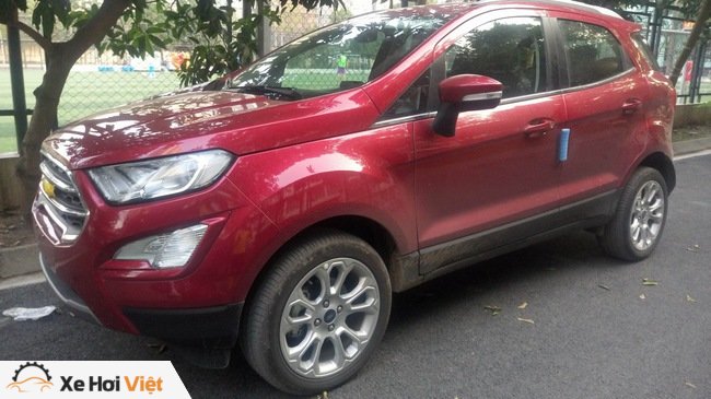Ford EcoSport 2018 lộ ảnh chạy thử nghiệm tại Việt Nam