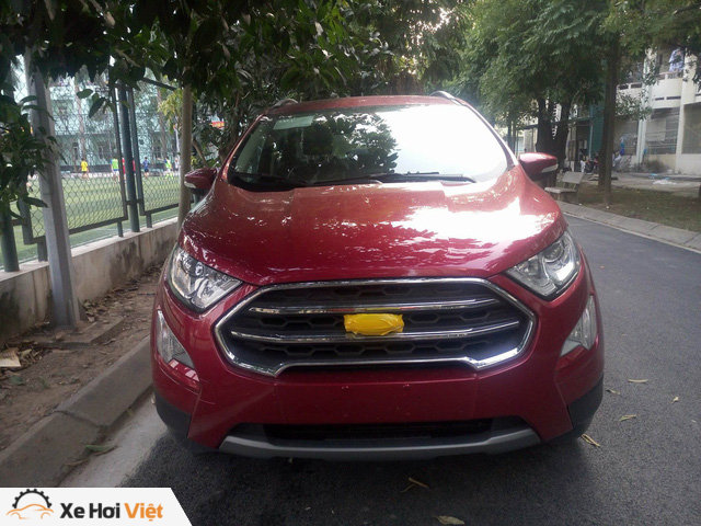 Ford EcoSport 2018 lộ ảnh chạy thử nghiệm tại Việt Nam - Ảnh 2.