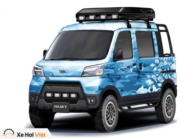 Daihatsu hé lộ 9 mẫu xe độ hướng tới Tokyo Auto Salon 2018 - Ảnh 8.