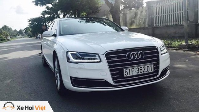 Sedan hạng sang Audi A8L cũ rao bán lại giá 3,8 tỷ đồng tại Sài Gòn